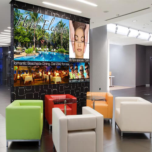 hotel digital signage