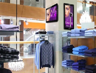 retail digital signs