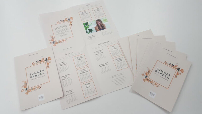 Business flyers and cards