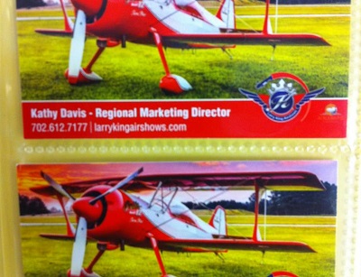 Business impressions