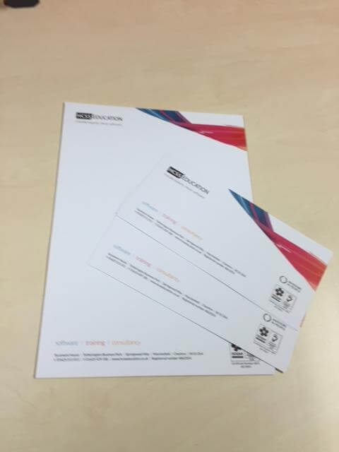 Business flyers and cards