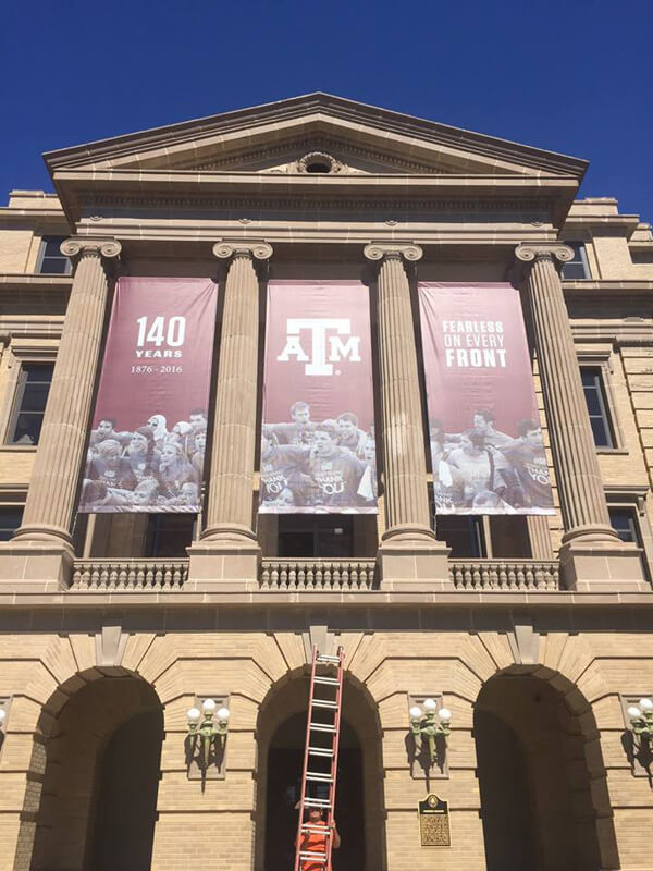 custom outdoor banner