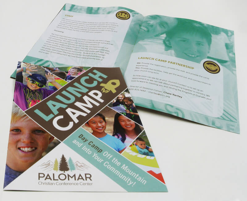 Corporate stationery brochures