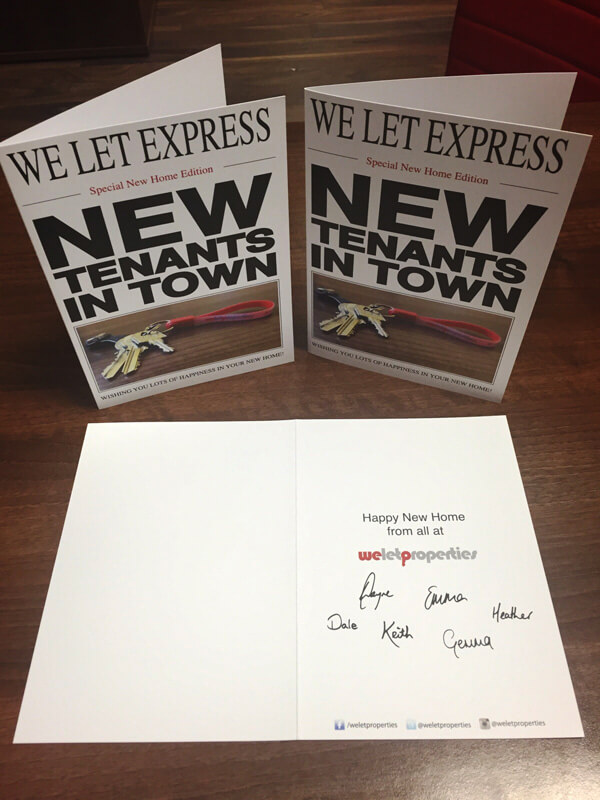 Corporate stationery brochures