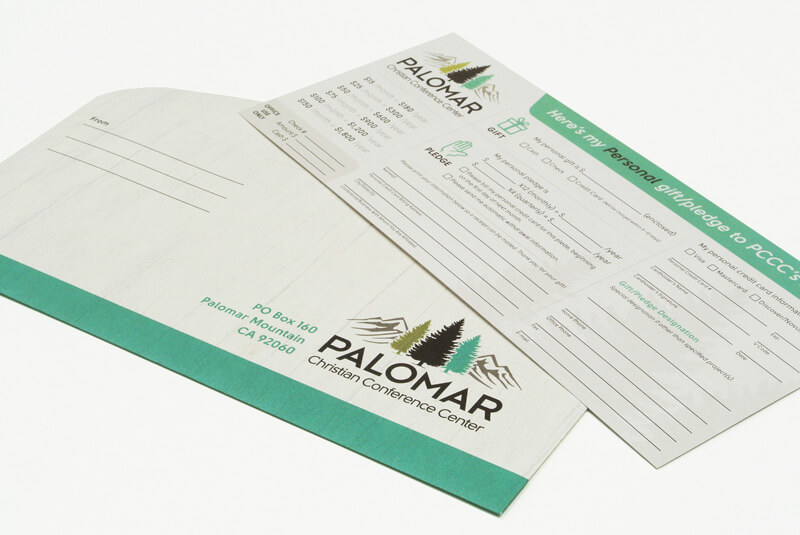 Corporate stationery cards and brochures