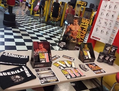 Gym promotional products