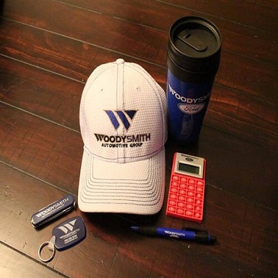 Promotional products for Woodysmith