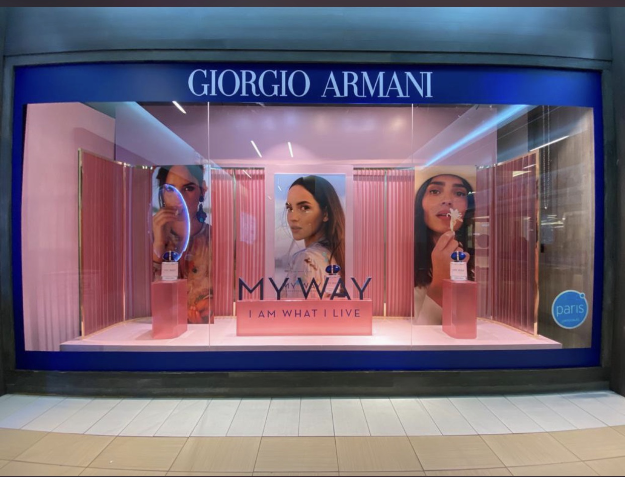 custom posters for window display