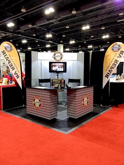 custom banners for tradeshow